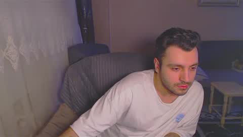 Snapshot of 2handsomeman chatting on February 2, 9:45 pm Berk online show from February 2, 9:45 pm