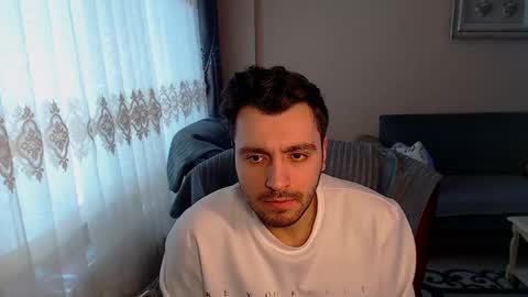 Snapshot of 2handsomeman chatting on February 8, 2:05 pm Berk online show from February 8, 2:05 pm