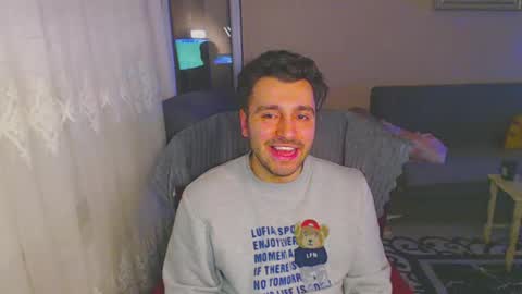 Snapshot of 2handsomeman chatting on December 22, 8:58 pm Berk online show from December 22, 8:58 pm