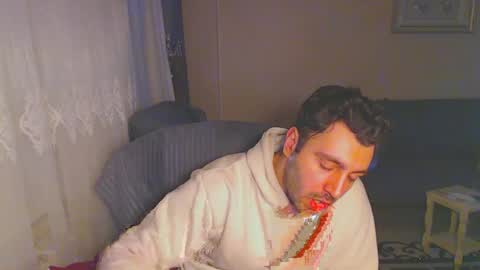 Snapshot of 2handsomeman chatting on January 15, 2:06 am Berk online show from January 15, 2:06 am