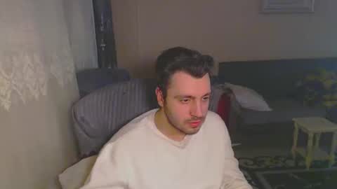 Snapshot of 2handsomeman chatting on February 25, 9:35 pm Berk online show from February 25, 9:35 pm