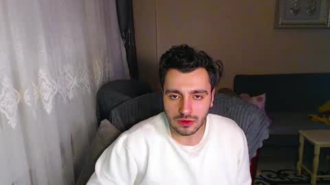 Snapshot of 2handsomeman chatting on January 1, 10:24 pm Berk online show from January 1, 10:24 pm