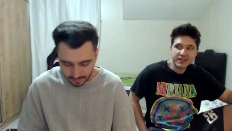 Snapshot of 2handsomeman chatting on September 11, 9:14 pm Berk online show from September 11, 9:14 pm