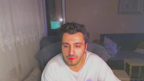 Snapshot of 2handsomeman chatting on January 17, 12:53 am Berk online show from January 17, 12:53 am