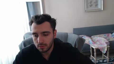 Snapshot of 2handsomeman chatting on October 1, 2:10 pm Berk online show from October 1, 2:10 pm