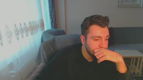 Snapshot of 2handsomeman chatting on February 1, 2:56 pm Berk online show from February 1, 2:56 pm