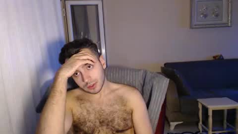 Snapshot of 2handsomeman chatting on September 17, 2:56 am Berk online show from September 17, 2:56 am