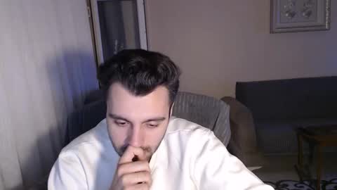 Snapshot of 2handsomeman chatting on October 10, 10:01 pm Berk online show from October 10, 10:01 pm