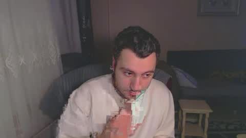 Snapshot of 2handsomeman chatting on January 27, 12:33 am Berk online show from January 27, 12:33 am