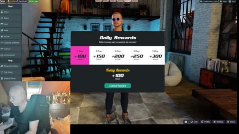 3dxchatsharing online show from November 12, 11:27 am