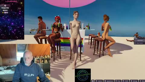 3dxchatsharing online show from March 1, 3:01 pm