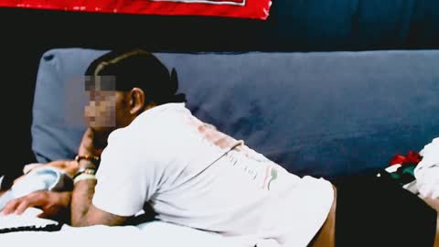 Snapshot of 5hbk chatting on January 28, 12:22 pm Tettaz GetitJusy4ya online show from January 28, 12:22 pm