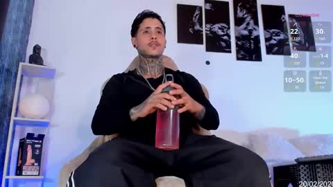 Stefan online show from February 20, 8:21 pm