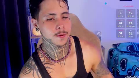 Stefan online show from February 28, 6:18 pm