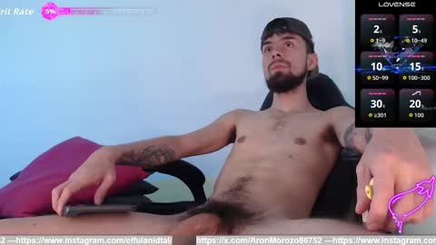 AronM online show from December 3, 9:32 pm