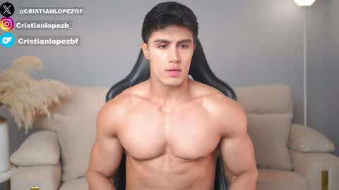 50 OFF TODAY  onlyfans cristianlopezbf online show from April 22, 9:41 pm