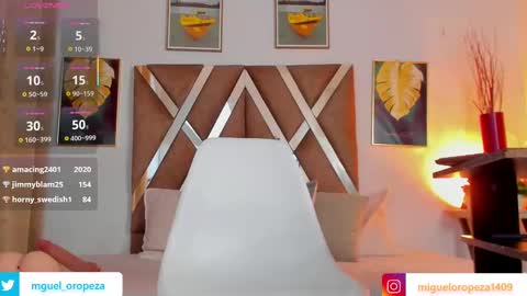 Snapshot of _miguel0 chatting on September 8, 5:45 pm miguel online show from September 8, 5:45 pm