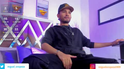 Snapshot of _miguel0 chatting on October 14, 8:27 pm miguel online show from October 14, 8:27 pm