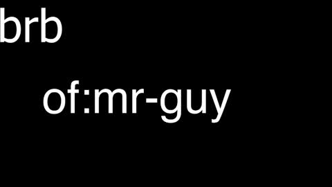 _mrguy_ online show from October 30, 6:09 pm