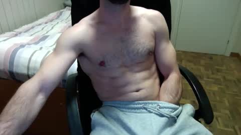 Snapshot of _pornstar_boy chatting on December 9, 7:35 pm Sexy Daddy online show from December 9, 7:35 pm