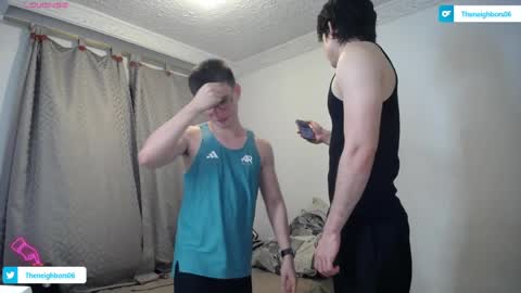 Scot y Patrick online show from April 7, 12:21 am