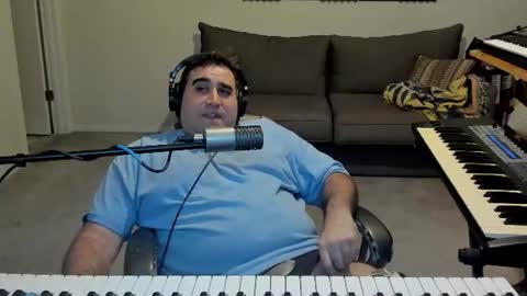 Aaron online show from July 15, 12:50 am
