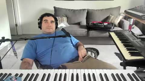 Aaron online show from June 23, 10:24 pm