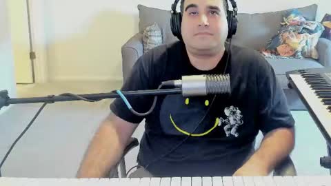 Aaron online show from July 26, 5:21 pm