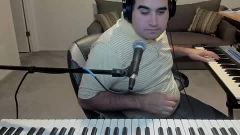 Aaron online show from October 19, 10:57 pm