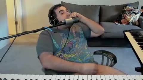 Aaron online show from July 30, 8:41 pm