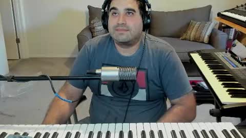 Aaron online show from July 12, 10:12 pm