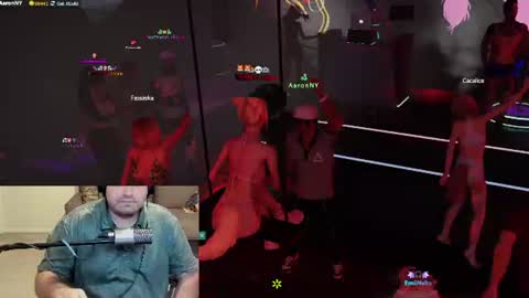 Aaron online show from July 25, 3:47 am