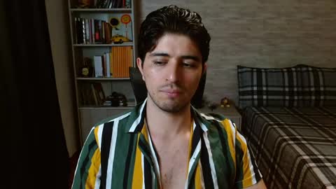 Aaron online show from June 3, 7:08 pm