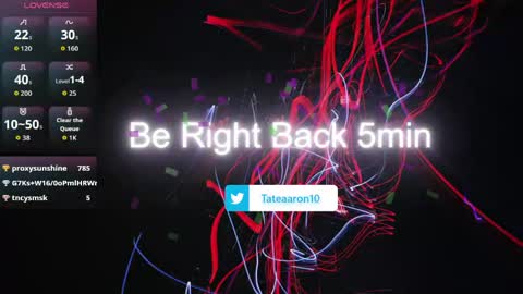 Aaron Tate online show from April 15, 7:41 am