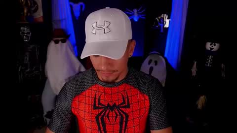 AARON  online show from October 14, 1:12 am