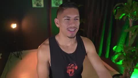 AARON  online show from April 9, 2:42 am