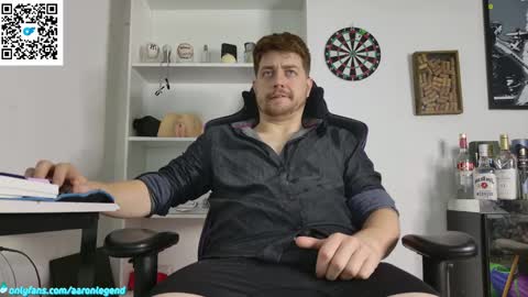 Aaron  online show from April 24, 9:06 pm