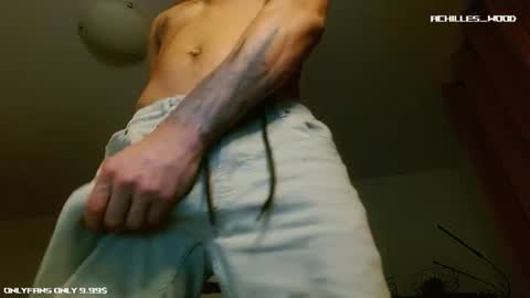 Achilles Woods online show from December 2, 12:47 am