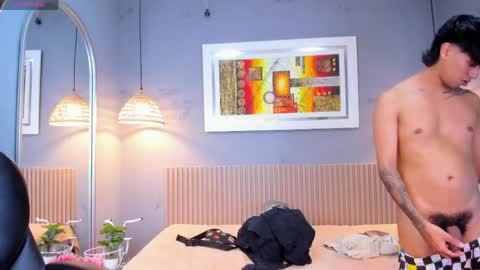 Adam online show from April 23, 10:34 pm