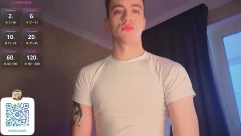 Hi Im Adam Glad to see u here 3 And its my first day online show from January 31, 9:59 am