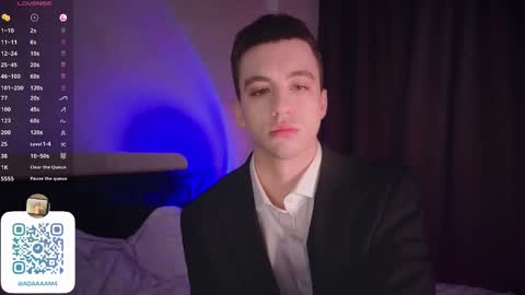 Hi Im Adam Glad to see u here 3 And its my first day online show from February 5, 9:15 am