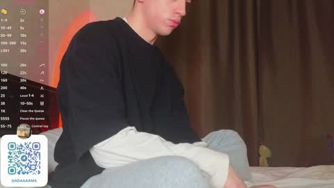 Hi Im Adam Glad to see u here 3 And its my first day online show from January 27, 9:34 am