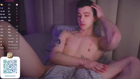 Hi Im Adam Glad to see u here 3 And its my first day online show from March 7, 2:23 pm