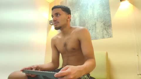 Snapshot of adamss_23 chatting on October 16, 1:19 pm Adams online show from October 16, 1:19 pm