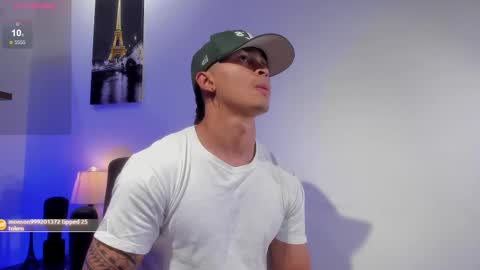 Snapshot of adonis_dlh chatting on February 17, 3:36 am Adonis online show from February 17, 3:36 am
