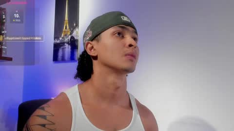 Snapshot of adonis_dlh chatting on February 7, 3:24 am Adonis online show from February 7, 3:24 am