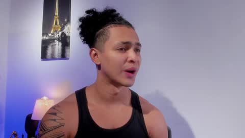 Snapshot of adonis_dlh chatting on January 25, 1:10 am Adonis online show from January 25, 1:10 am