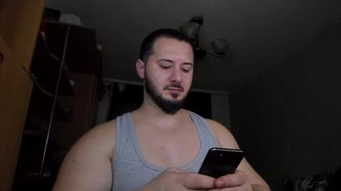 Snapshot of adonislovely chatting on December 13, 8:15 pm Adonis Steel online show from December 13, 8:15 pm