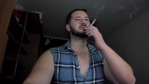 Snapshot of adonislovely chatting on October 18, 2:05 am Adonis Steel online show from October 18, 2:05 am