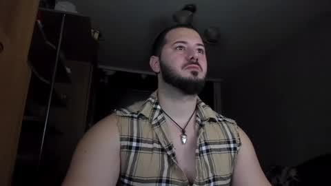 Snapshot of adonislovely chatting on December 23, 10:33 pm Adonis Steel online show from December 23, 10:33 pm